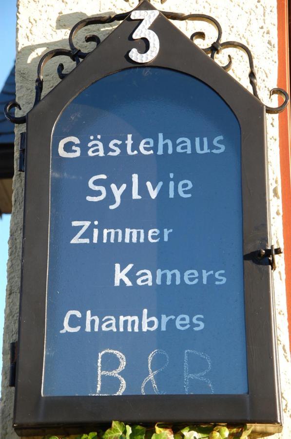 Gaestehaus Sylvie Weywertz Bagian luar foto